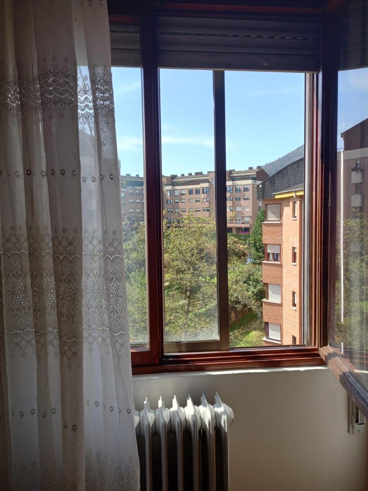 La Terraza Del Naranco - Piso En Urbanizacion Privada - 3 Habitaciones , Parking Y Wifi Oviedo Eksteriør bilde